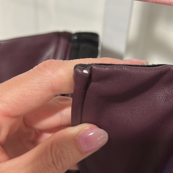 ASHLEY PARK x RTR Voila Vegan Leather Dress - Picture 9 of 11